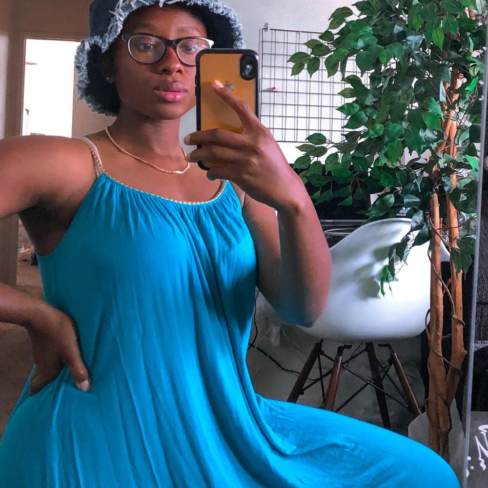 Goddess Maxi Dress